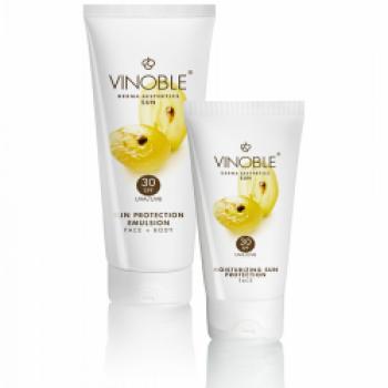 VINOBLE Cosmetics - Sonneschutz und Pflege aus der Tube