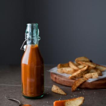 Selbst gemachtes Ketchup - (c) Vitamix