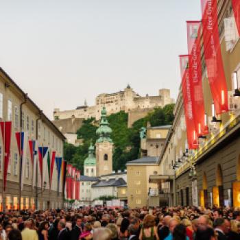 100 Jahre Salzburger Festspiele - die ganze Stadt ist Bühne - (c) Salzburg Tourismus