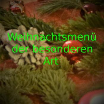 Weihnachtsmenü der besonderen Art - (c) Jörg Bornmann