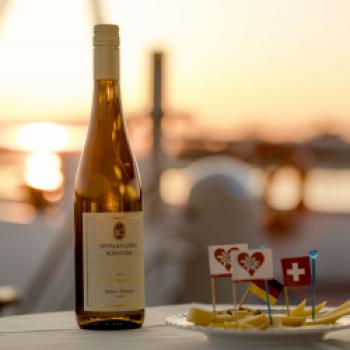 Käse- und Weingenuss auf dem Bodensee - (c) MTK Roberto Scano