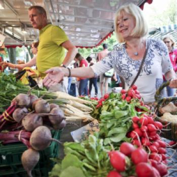 Karlsruhe – mmmhhhs für alle! - Karlsruher Wochenmärkte bieten viele Produkte aus der Region - (c) Karlsruhe Tourismus GmbH/Foto Düpper