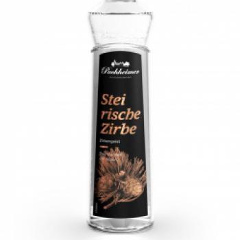 Eine Kreation aus der Puchheimer Rarität „Steirische Zirbe“, rotem Wermut, Blütenhonig, Tomatenessig und trockenem Tonic Water - (c) Spitz