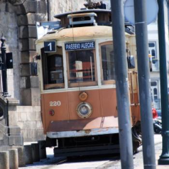 Die historische Trambahn von Porto versprüht einen besonderen Charmen - (c) Gabi Vögele
