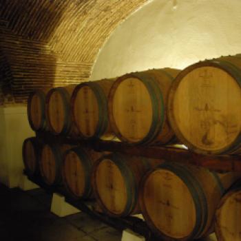 Im Weinkeller von Cartuxa lagern viele Weinjahrgänge - (c) Gabi Vögele