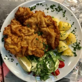 Im Wiener Schnitzel-Dreieck - Mit Oper, Kunst, Beisln und Schnitzel ist die Welt in Ordnung - (c) Gabi Dräger