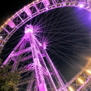 Eine Fahrt im Riesenrad ist ein Muss. Aber auch sonst bietet der Prater <a href="http://www.prater.at/" target="_blank">ein tolles Eventprogramm</a> - (c) Jörg Bornmann