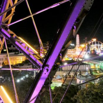 Vom Riesenrad hat man einen guten Überblick über die <a href="www.prater.at/Attraktionen/" target="_blank">Attraktionen des Wiener Praters</a> - (c) Jörg Bornmann