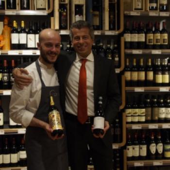 Ein Abend mit Andrea Vestri und Andrea Bombardi - Masterclass Wine im Eataly München - (c) Jörg Bornmann