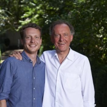 Weingut Alois Lageder - Zwei Generationen Winzer Alois Clemens und Alois Lageder (© Weingut Alois Lageder)