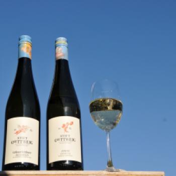 Wein vom Weingut Stift Göttweig - dem Himmel so nah - (c) Gabi Dräger