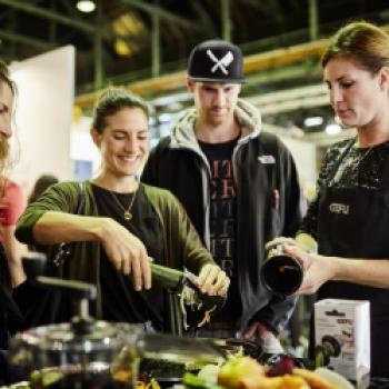 So gut schmeckt München!- Das Food Festival eat&STYLE gastiert im Oktober in der Zenith Area. - (c) Eat&STYLE