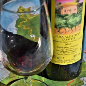 Verkostungstipp: SILOSO’ ELBA ALEATICO PASSITO D.O.C.G. ROSSO (100% Aleatico, die Trauben werden traditionell zwischen 10 und 14 Tagen im Freien auf Gittern getrocknet, bevor sie im Stahltank bei einer Maischstandzeit von 6-8 Tagen fermentiert werden) - (c) Gabi Vögele