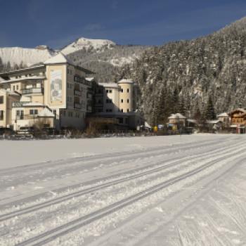 Familienparadies Sporthotel Achensee im Winter