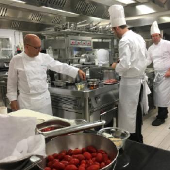 „Kitchen possible“ - Ein Kochkurs bei 3-Sternechef Heinz Beck in Rom - (c) Hannelore Fisgus