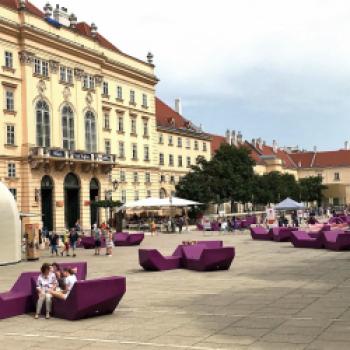 Das <a href="https://www.mqw.at/programm/" target="_blank">Museeumsquartier in Wien</a> bietet zahlreiche feste und wechselnde Ausstellungen - (c) Gabi Dräger