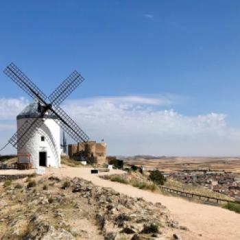 Hier hat man das Gefühl, gleich kommt Don Quijote auf seiner Rosinante mit Sancho Panza auf seinem Esel vorbei - (c) Gabi Dräger