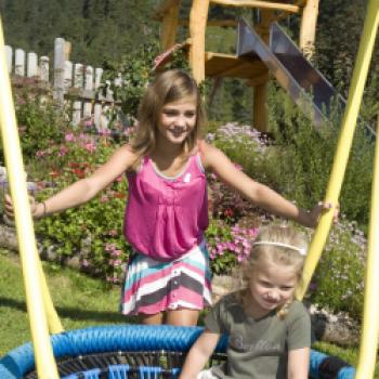 Familienparadies Sporthotel Achensee - Abenteuerspielplatz