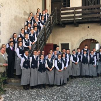 Weingut Alois Lageder - Die Küchenmannschaft beim Weinevent Summa (© Joachim Kraus)