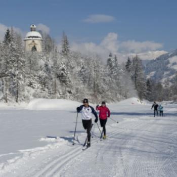 ElisabethHotel Mayerhofen - Langlaufen in der schönen Landschaft von Mayrhofen im Zillertal