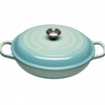 Le Creuset Gourmet Profitopf Signature, 30,cm, cool mint 239,00 €