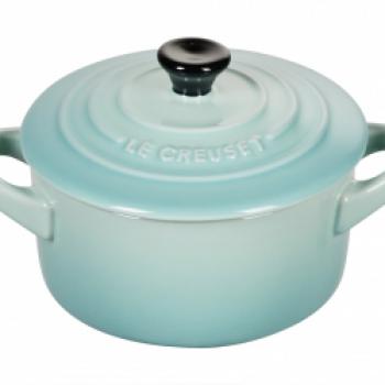 Le Creuset Mini Cocotte, cool mint, ohne Preisangabe