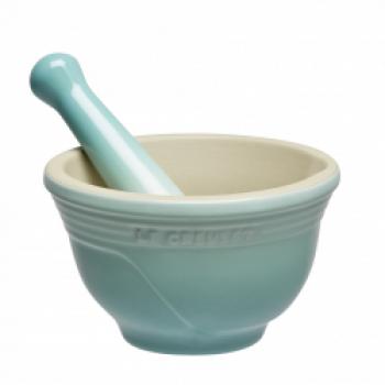 Le Creuset Mörser, cool mint, ohne Preisangabe