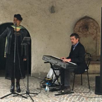 Weingut Alois Lageder - Live Musik auf der Summa (© Joachim Kraus)