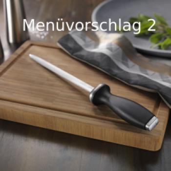 Menüvorschlag 2 - (c) Zwilling