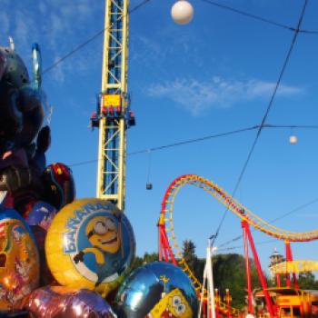 Der historisch gewachsene <a href="http://www.prater.at/Geschichten.php" target="_blank">Vergnügungspark Prater</a> blickt auf eine reichhaltige Geschichte zurück- (c) Jörg Bornmann