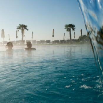 Hotel & Spa Larimar****S Stegersbach - Schwimmen in der Außentherme