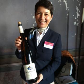 Weingut Alois Lageder - Eine schöne Präsentation am Stand von Bürklin-Wolf (© Joachim Kraus)