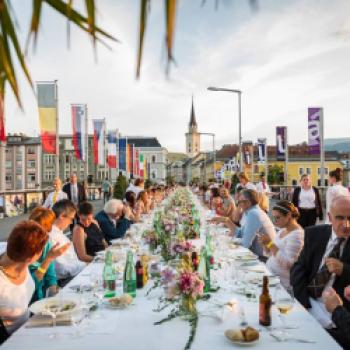 Das Villacher Genussfestival – Küchenkult im Mai und die „Lange Tafel“ im Juli 