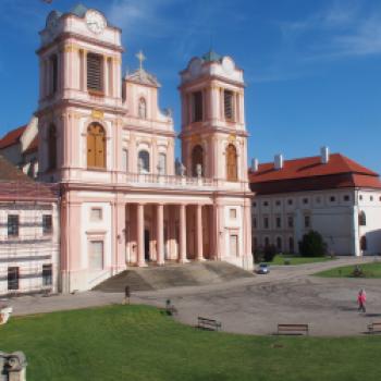 Die Außenfasade der Stiftskirche Göttweig - (c) Jörg Bornmann