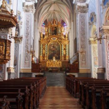 Der Innenraum der Stiftskirche Göttweig lädt zum Verweilen - (c) Jörg Bornmann