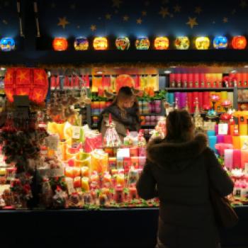 Weihnachtsfondue in einer Rikscha - die stade Zeit in Bern - (c) Eva-Maria Mayring