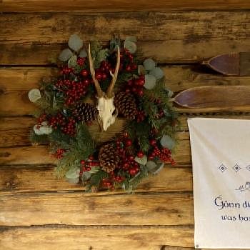 Tausend Jahre alte Tschangelair Alm im Tiroler Stubaital bietet Forelle und Kaiserschmarrn - (c) Gabi Dräger