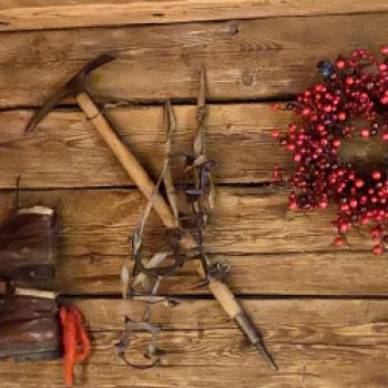 Tausend Jahre alte Tschangelair Alm im Tiroler Stubaital bietet Forelle und Kaiserschmarrn - (c) Gabi Dräger