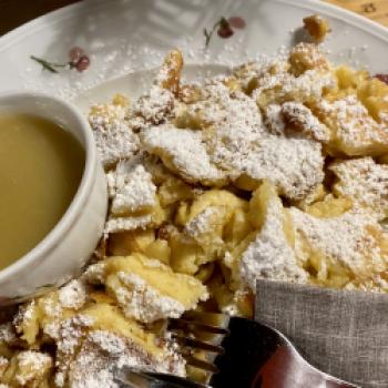 Tausend Jahre alte Tschangelair Alm im Tiroler Stubaital bietet Forelle und Kaiserschmarrn - (c) Gabi Dräger