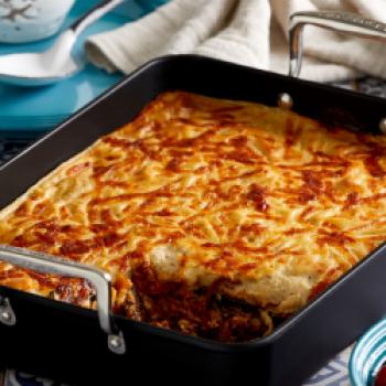 Moussaka mit Lamm und Süßkartoffeln - <a href="https://genussfreak.de/moussaka-mit-lamm-und-suesskartoffeln" target="_blank">zum Rezept</a> - (c) Pixabay