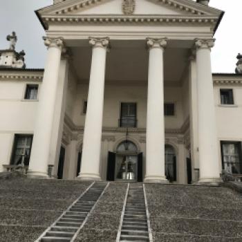 Villa Sandi aus der Palladio Ära (1622) - (c) Eva-Maria Mayring