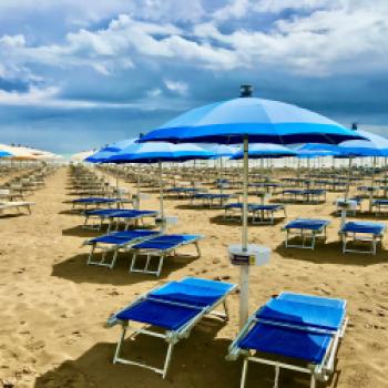 Badestrand in Jesolo - (c) Hotel Almar