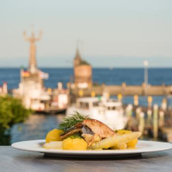 Wilder, frischer Fisch – die BodenseefischWochen - (c) MTK/Chris Danneffel