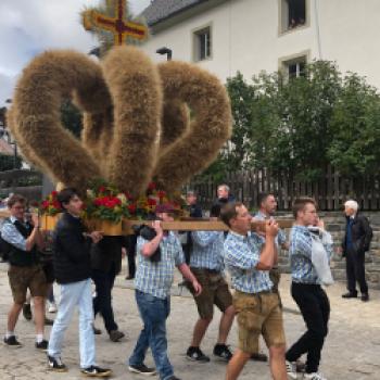 Griaß enk zum Erntedankfest - Ein Fest für die Ähre - Erntedankfest in Neustift im Stubaital - (c) Gabi Dräger