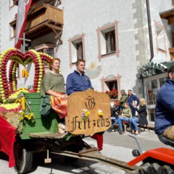 Griaß enk zum Erntedankfest - Ein Fest für die Ähre - Erntedankfest in Neustift im Stubaital - (c) Gabi Dräger