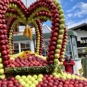 Griaß enk zum Erntedankfest - Ein Fest für die Ähre - Erntedankfest in Neustift im Stubaital - (c) Gabi Dräger