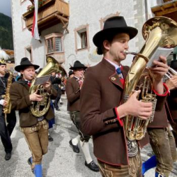 Griaß enk zum Erntedankfest - Ein Fest für die Ähre - Erntedankfest in Neustift im Stubaital - (c) Gabi Dräger