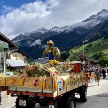 Griaß enk zum Erntedankfest - Ein Fest für die Ähre - Erntedankfest in Neustift im Stubaital - (c) Gabi Dräger