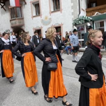 Griaß enk zum Erntedankfest - Ein Fest für die Ähre - Erntedankfest in Neustift im Stubaital - (c) Gabi Dräger