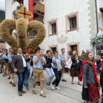 Griaß enk zum Erntedankfest - Ein Fest für die Ähre - Erntedankfest in Neustift im Stubaital - (c) Gabi Dräger